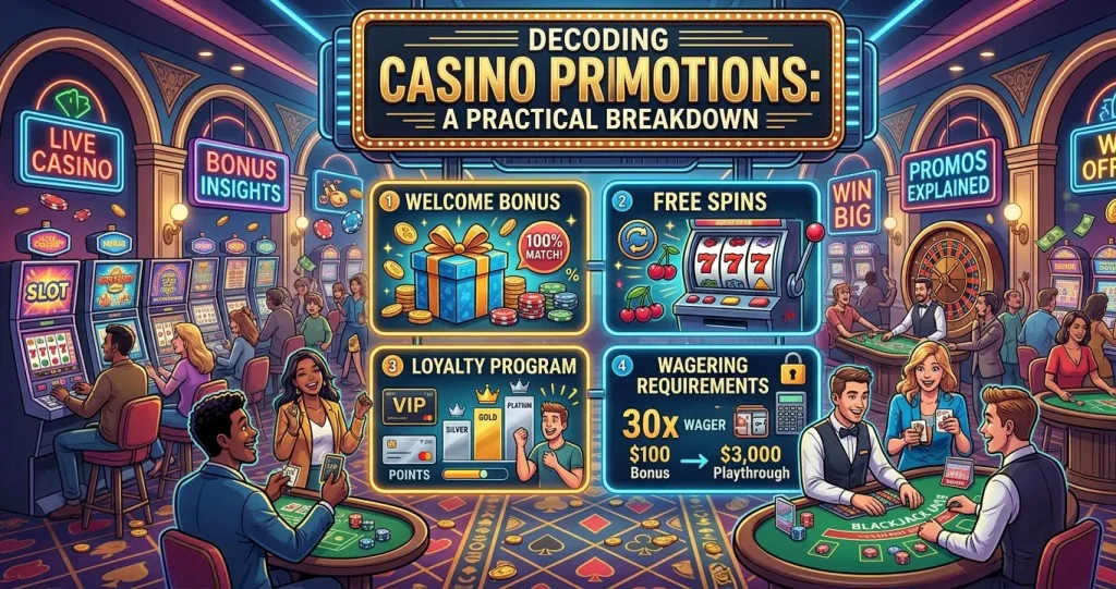 Decoding Casino Promotions A Practical Breakdown