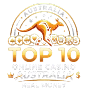 Top 10 Online Casino Australia Real Money logo