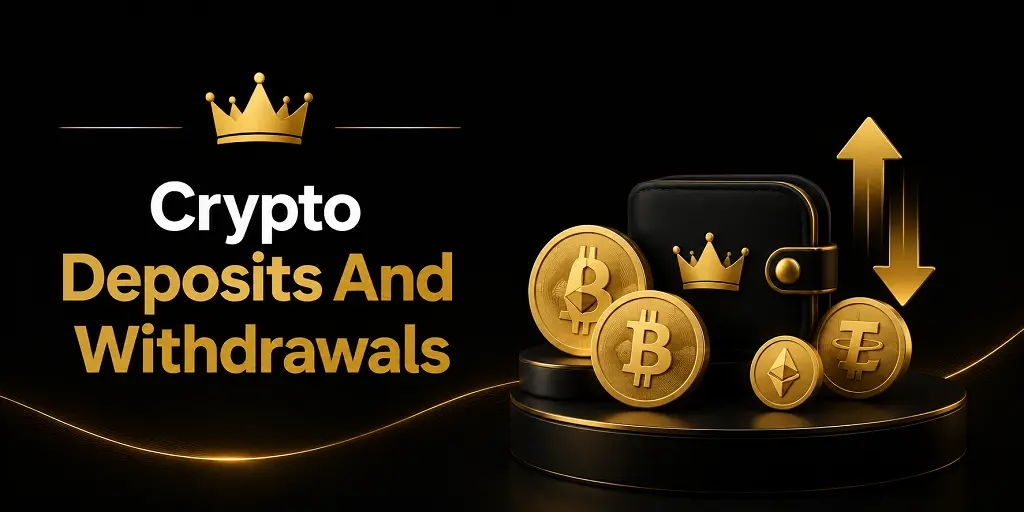 Crypto Deposits And Withdrawals