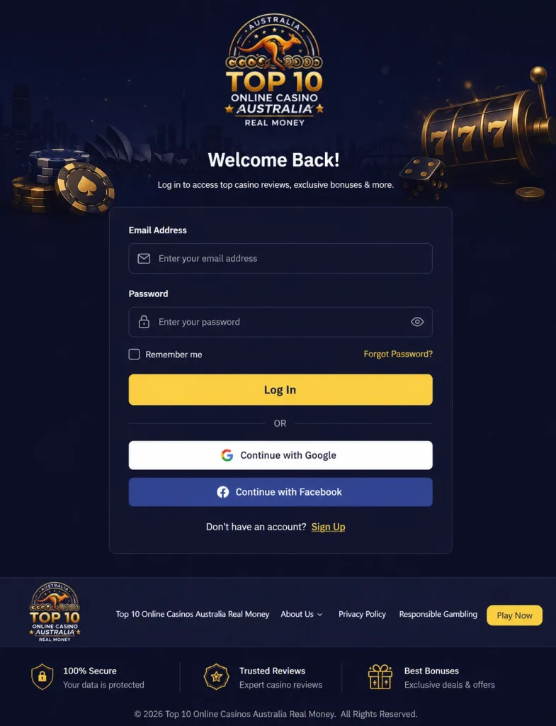 How To Sign Up And Start Playing At An Australian Online Casino