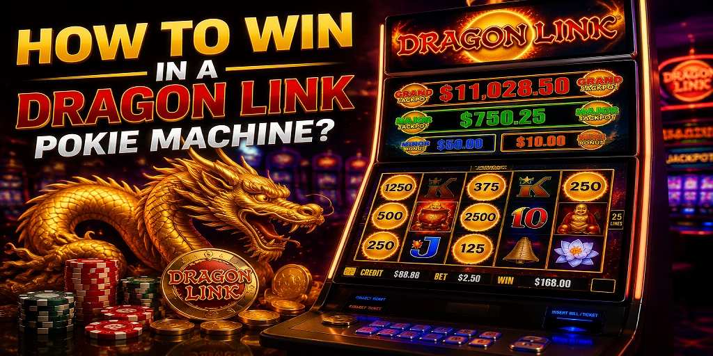 How To Win In A Dragon Link Pokie Machine
