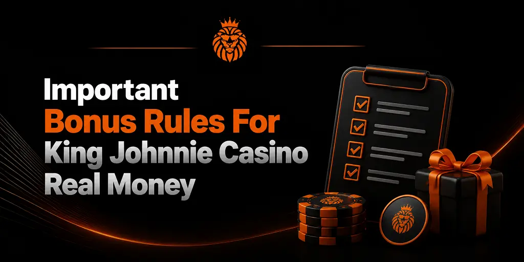 Important Bonus Rules For King Johnnie Casino Real Money