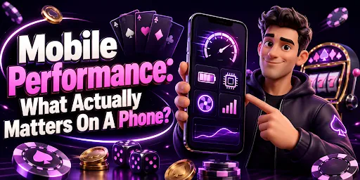 Mobile Performance What Actually Matters On A Phone 
