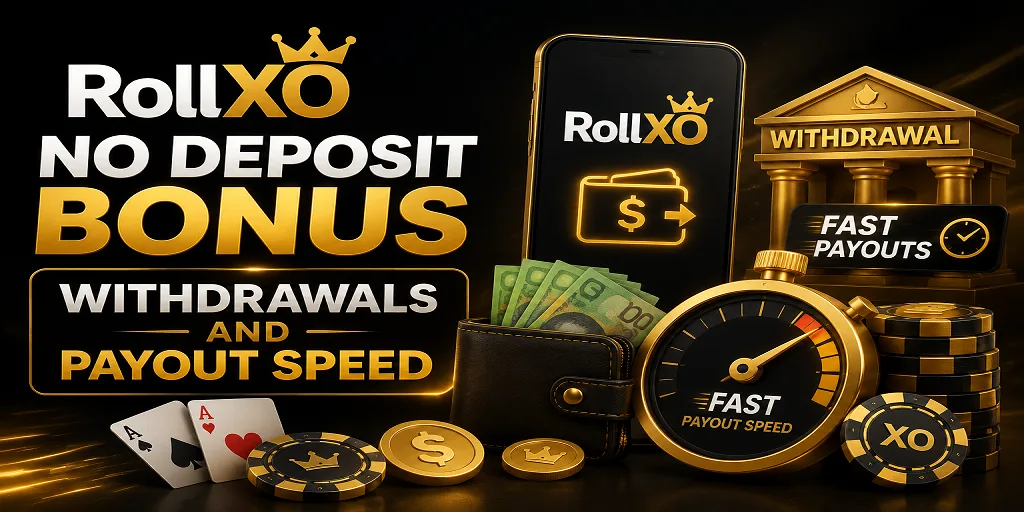 RollXO No Deposit Bonus Withdrawals and Payout Speed