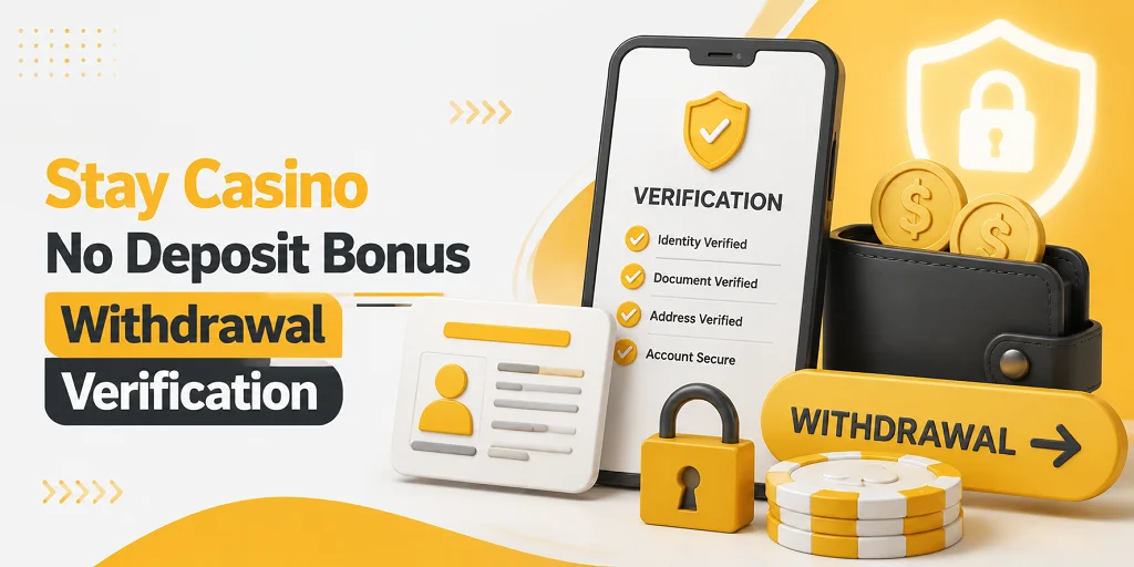 Stay Casino No Deposit Bonus Withdrawal Verification