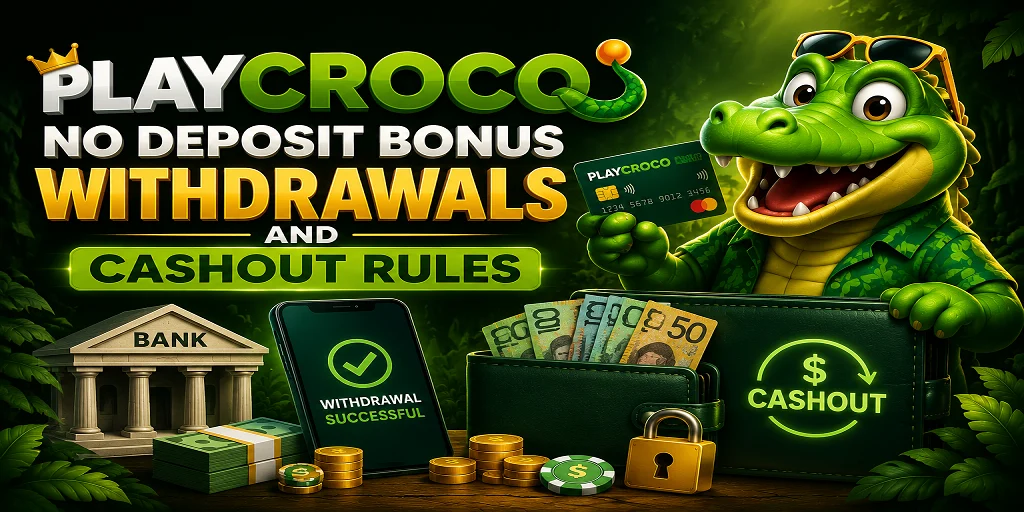 Who Can Claim PlayCroco Casino No Deposit Bonuses